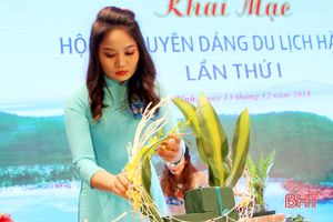 Khai mạc hội thi “Duyên dáng du lịch Hà Tĩnh” lần thứ I