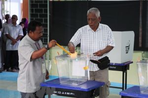 Tương quan lực lượng trong cuộc tổng tuyển cử tại Malaysia