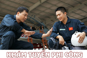 Viện Y học PK-KQ mời khám tuyển phi công năm 2017-2018