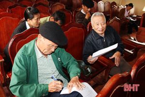 Sáp nhập xã ở Can Lộc: Các địa phương dưới 50% về 2 tiêu chí đã sẵn sàng!
