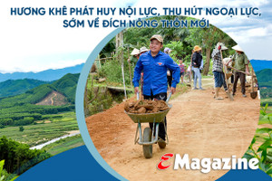 Hương Khê phát huy nội lực, thu hút ngoại lực, sớm về đích nông thôn mới (Bài 1): Cần khoảng 2.000 tỷ đồng xây dựng huyện nông thôn mới