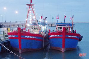 Bắt cặp tàu giã cào Quảng Ngãi đánh bắt hải sản sai vùng biển quy định