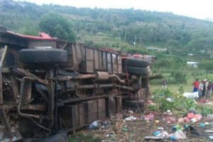 Tai nạn xe buýt thảm khốc ở Kenya, ít nhất 50 người thiệt mạng
