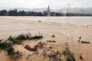 Nhiều địa phương miền núi Hà Tĩnh bị ảnh hưởng do mưa lũ, 83 trường cho học sinh nghỉ học