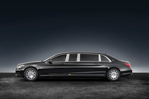 Mercedes-Maybach S600 Pullman Guard - Xe bọc thép triệu đô cho yếu nhân