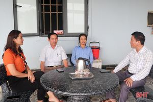 Nhiều thôn ở Can Lộc có tỷ lệ hỏa táng cho người đã khuất gần 100%