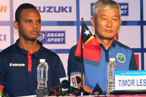 “Hiddink Đông Timor” quyết sống mái với U22 Việt Nam