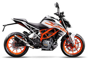 Ra mắt 2018 KTM Duke 390 màu mới, giá 106 triệu đồng