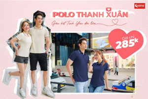 Khám phá BST Polo Thanh Xuân Cardina - Sự pha trộn hoàn hảo giữa trẻ trung và sang trọng