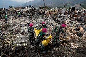 Indonesia xác nhận số người chết vì động đất, sóng thần đã lên 1.649