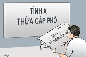 Có bao nhiêu cấp phó là đủ?