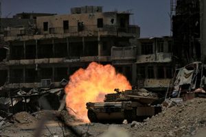 Cuộc chiến giành lại Mosul từ tay IS lọt top ảnh tuần