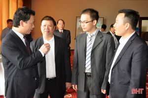 Sớm triển khai các dự án đầu tư vào Hà Tĩnh tại hội thảo kết nối gang thép