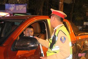Xử lý 825 tài xế vi phạm nồng độ cồn khi tham gia giao thông