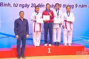 Hà Tĩnh giành 3 huy chương tại Giải vô địch karate quốc gia năm 2019