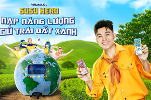 Nhãn hàng SuSu & Hero tiếp tục chinh phục khán giả nhí với MV ca nhạc