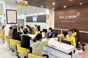 Lãi suất tiền gửi ngân hàng ở Hà Tĩnh tiếp tục giảm sâu