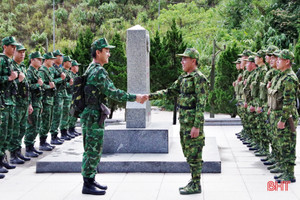 Đối ngoại biên phòng góp phần thắt chặt tình đoàn kết với nước bạn Lào