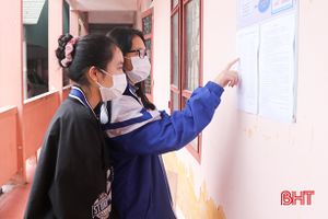 Hà Tĩnh có 715 em đạt giải trong kỳ thi học sinh giỏi tỉnh lớp 9