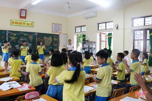 Lan tỏa giá trị hạnh phúc trong trường học ở Hà Tĩnh