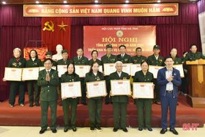 Cựu TNXP Hà Tĩnh tổ chức tốt các hoạt động vì nghĩa tình đồng đội