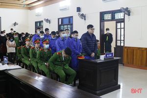 TAND tỉnh Hà Tĩnh tuyên án vụ Lê Huy Nhật và 90 đồng bọn