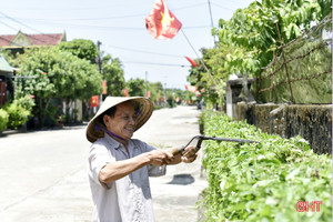 Ngắm “áo mới” khu dân cư mẫu ở thị xã Hồng Lĩnh