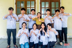 Nỗ lực của đội tuyển Sinh học Hà Tĩnh trong kỳ thi học sinh giỏi quốc gia