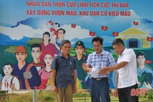 Huyện miền núi Hà Tĩnh có 5/10 xã thực hiện mô hình bí thư đảng ủy đồng thời là chủ tịch UBND