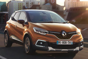 Renault Captur 2017 chốt giá 438 triệu đồng