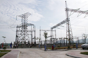 Nâng công suất máy biến áp 500/220 kV Vũng Áng