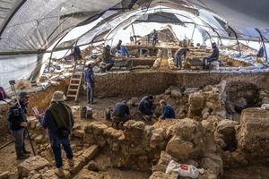 Israel phát hiện trung tâm lưu trữ 2.700 năm tuổi ở Jerusalem