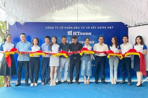 HTcons khai trương văn phòng tại Hà Tĩnh