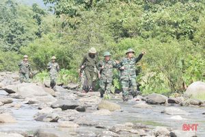 Bộ đội Biên phòng Hà Tĩnh gắn tuần tra bảo vệ biên giới với bảo vệ rừng