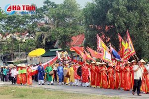 Đón di tích LSVH cấp tỉnh Nhà thờ và mộ Đậu Vĩnh Tường