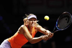 Vòng 1 Stuttgart Open 2017: Sharapova trở lại ấn tượng