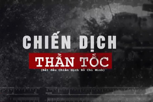 Chiến dịch Hồ Chí Minh bắt đầu