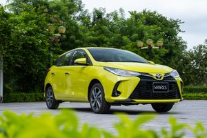 Toyota Yaris 2021 giá 668 triệu ra mắt tại Việt Nam