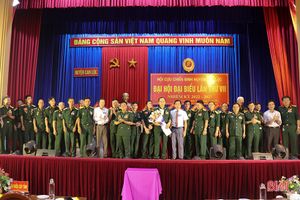 Ông Trần Đình Thọ được bầu giữ chức Chủ tịch Hội CCB huyện Can Lộc