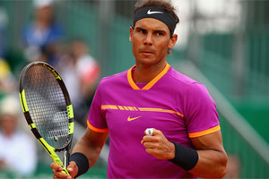 Nadal cùng Djokovic vào tứ kết Monte Carlo