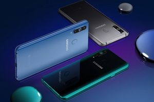 Samsung ra mắt Galaxy A9 Pro (2019) với màn hình "khuyên tai"