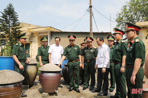 Bộ đội Biên phòng Hà Tĩnh chăm lo xây dựng đơn vị vững mạnh