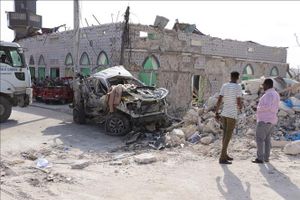 Tấn công khủng bố tại Somalia, trên 50 người thương vong