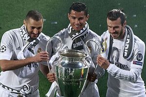 Đội hình Real Madrid đắt nhất thế giới