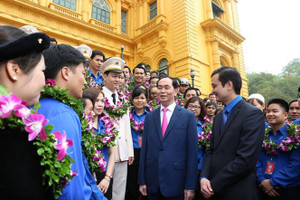 Đẩy mạnh thi đua yêu nước, tạo động lực xây dựng và bảo vệ Tổ quốc