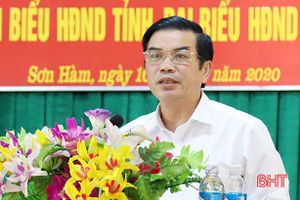 Tập hợp đầy đủ kiến nghị của cử tri trước Kỳ họp thứ 15 - HĐND tỉnh Hà Tĩnh
