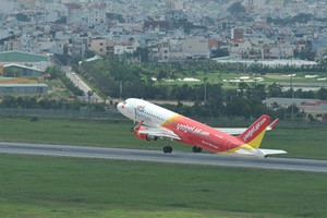 Vietjet mở bán 1,5 triệu vé 0 đồng dịp 8/3