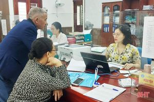 Hà Tĩnh xếp thứ 7 cả nước về Chỉ số SIPAS năm 2022