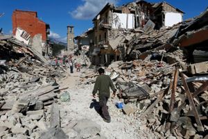 Thế giới ngày qua: Động đất tàn phá miền trung Italy, ít nhất 159 người thiệt mạng
