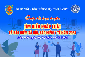 Thể lệ Cuộc thi “Tìm hiểu pháp luật về bảo hiểm xã hội, bảo hiểm y tế”